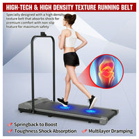 Thumbnail for Mechanical Treadmill Home Gym Foldable Treadmill
