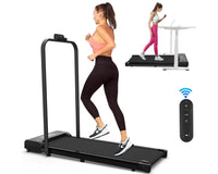 Thumbnail for Mechanical Treadmill Home Gym Foldable Treadmill