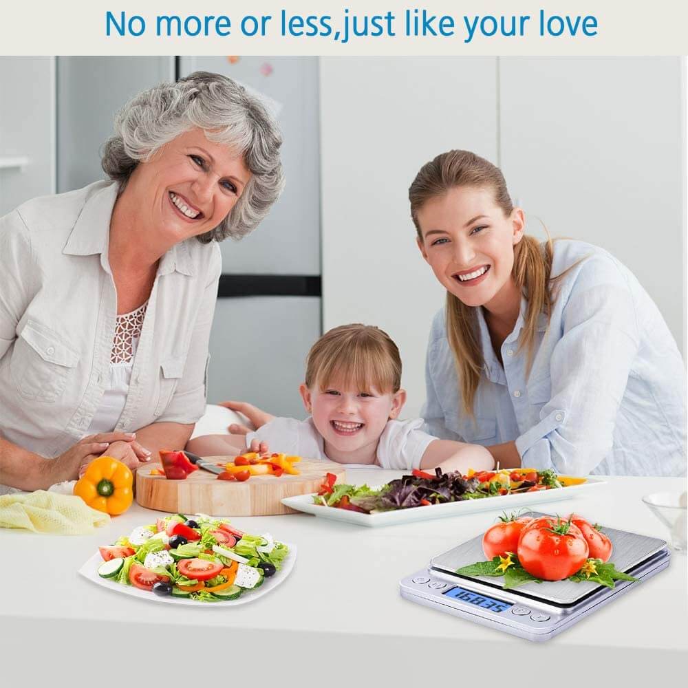 Digital Scales Digital Kitchen Scale Toprime 500g 0.01g High Precision