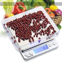 Thumbnail for Digital Scales Digital Kitchen Scale Toprime 500g 0.01g High Precision