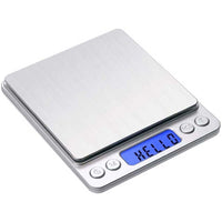 Thumbnail for Digital kitchen scales showing overload warning on screen