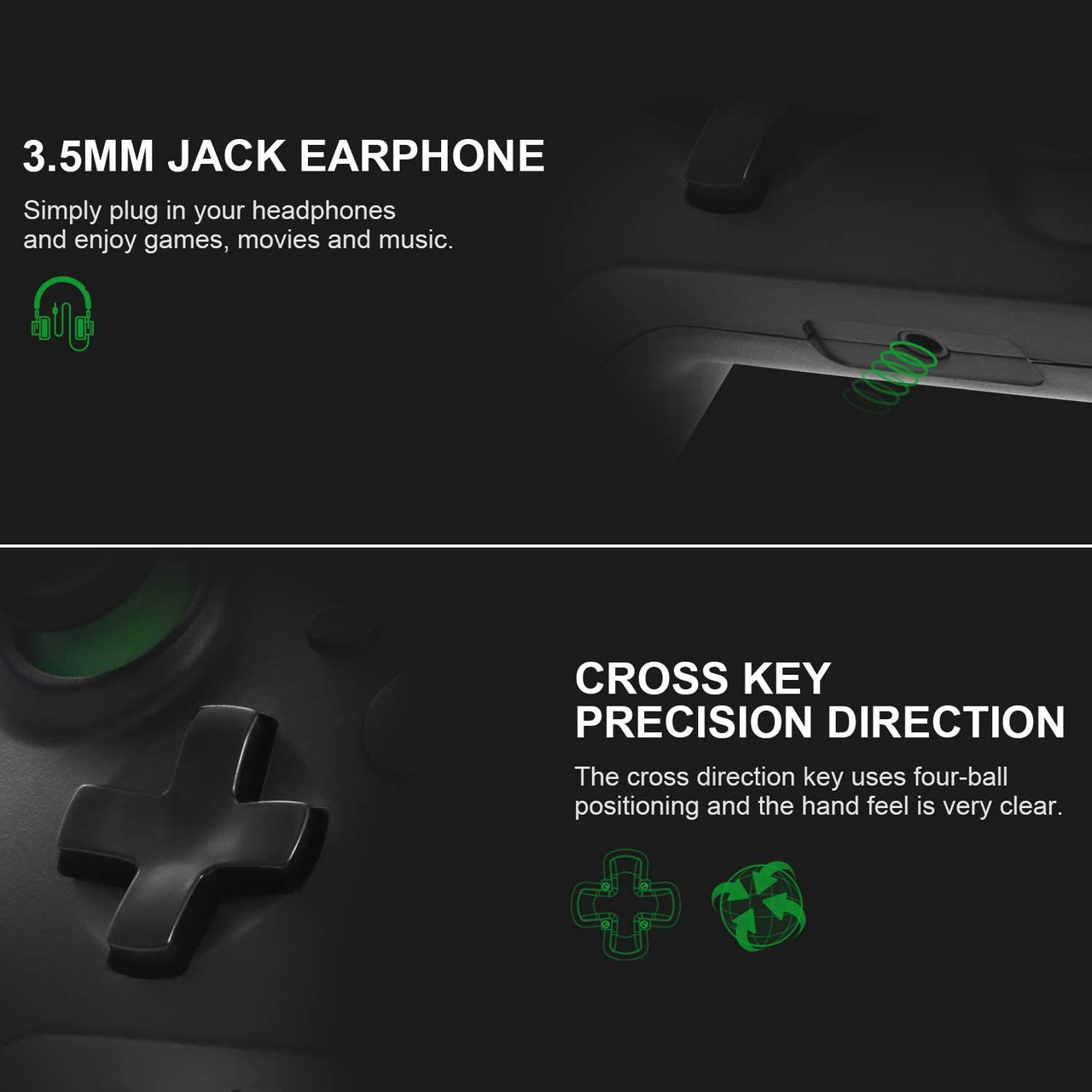 Replacement Controller for Xbox One Game