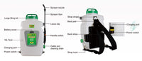 Thumbnail for Electric Sprayer Seaflo Weed Sprayer Rechargeable