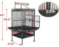 Thumbnail for Bird Cage Parrot Aviary Perch Carrier