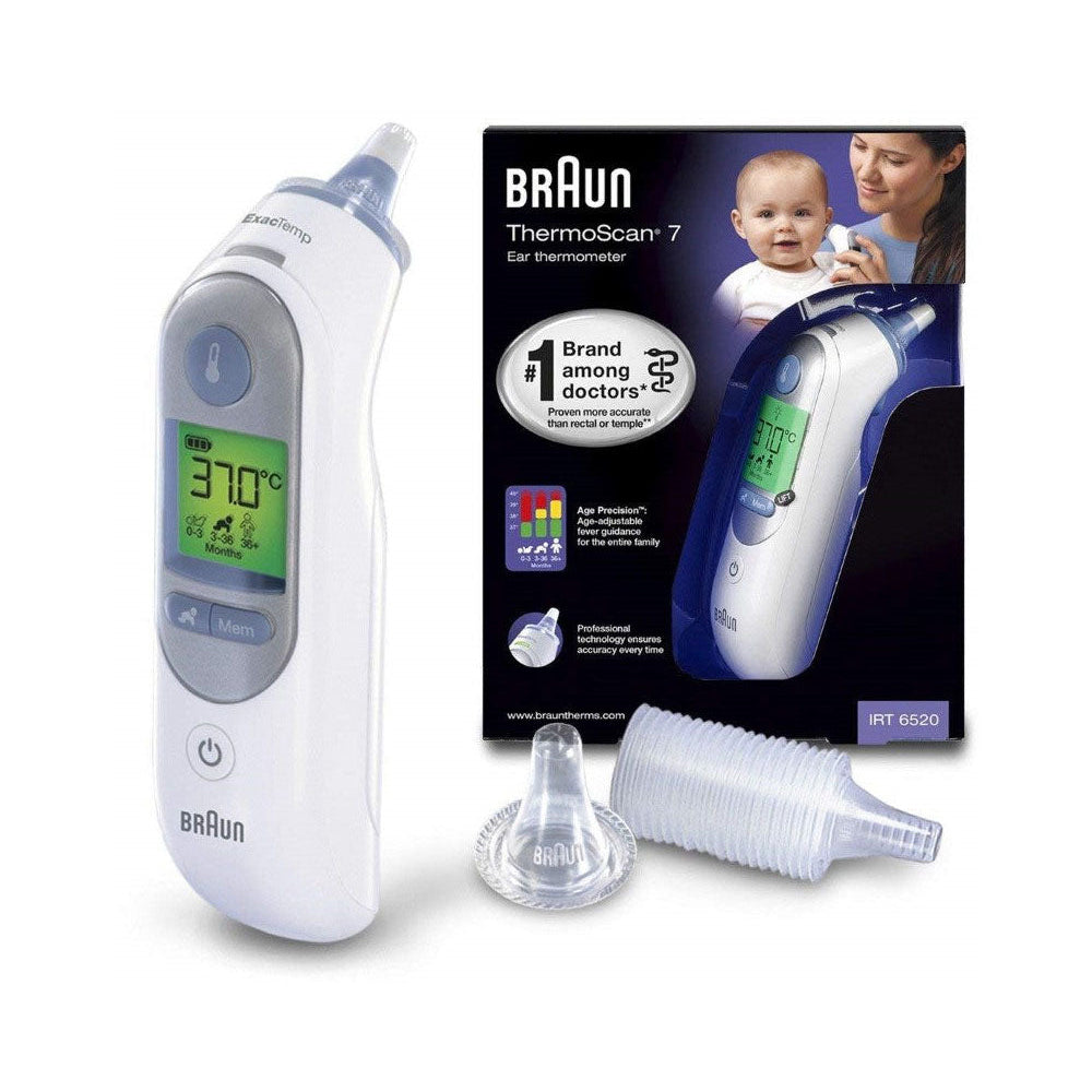 Braun ThermoScan 7 Ear Thermometer