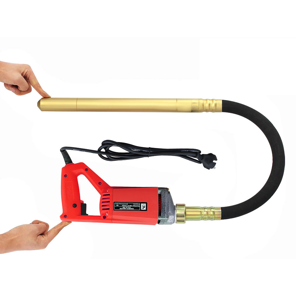 Mixer ergonomic handle for comfort