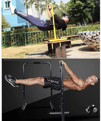 Thumbnail for Dip Bars Dip Stands Training Station - Pair
