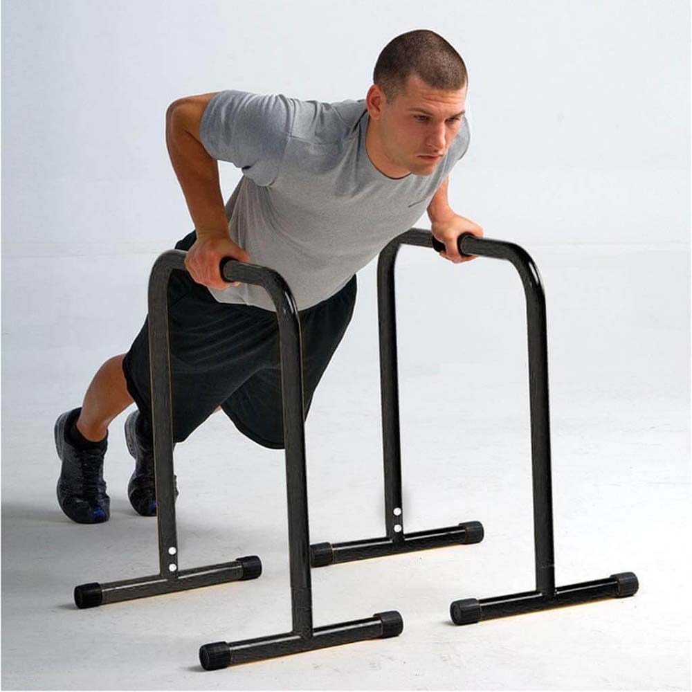 Dip bars with 75cm height for training