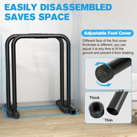 Thumbnail for Dip Bars Dip Stands Training Station - Pair