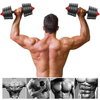 Thumbnail for Adjustable Dumbbells 2X15kg Dumbbell - The Shopsite