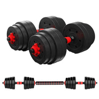 Thumbnail for Adjustable Dumbbells 2X15kg Dumbbell - The Shopsite