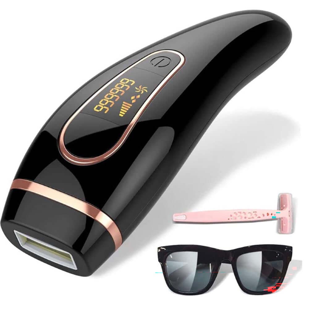 IPL Hair Removal Device – Permanent Hair Removal for Women & Men