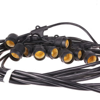 Thumbnail for Led festoon lights String Lights 15M 15bulbs - The Shopsite