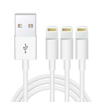 Thumbnail for Foxconn iPhone Charger Cable 3Pcs Lightning