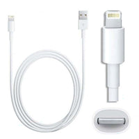 Thumbnail for Foxconn charger cable coiled neatly on white background