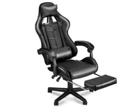 Thumbnail for Gaming chair steel frame visible under seat