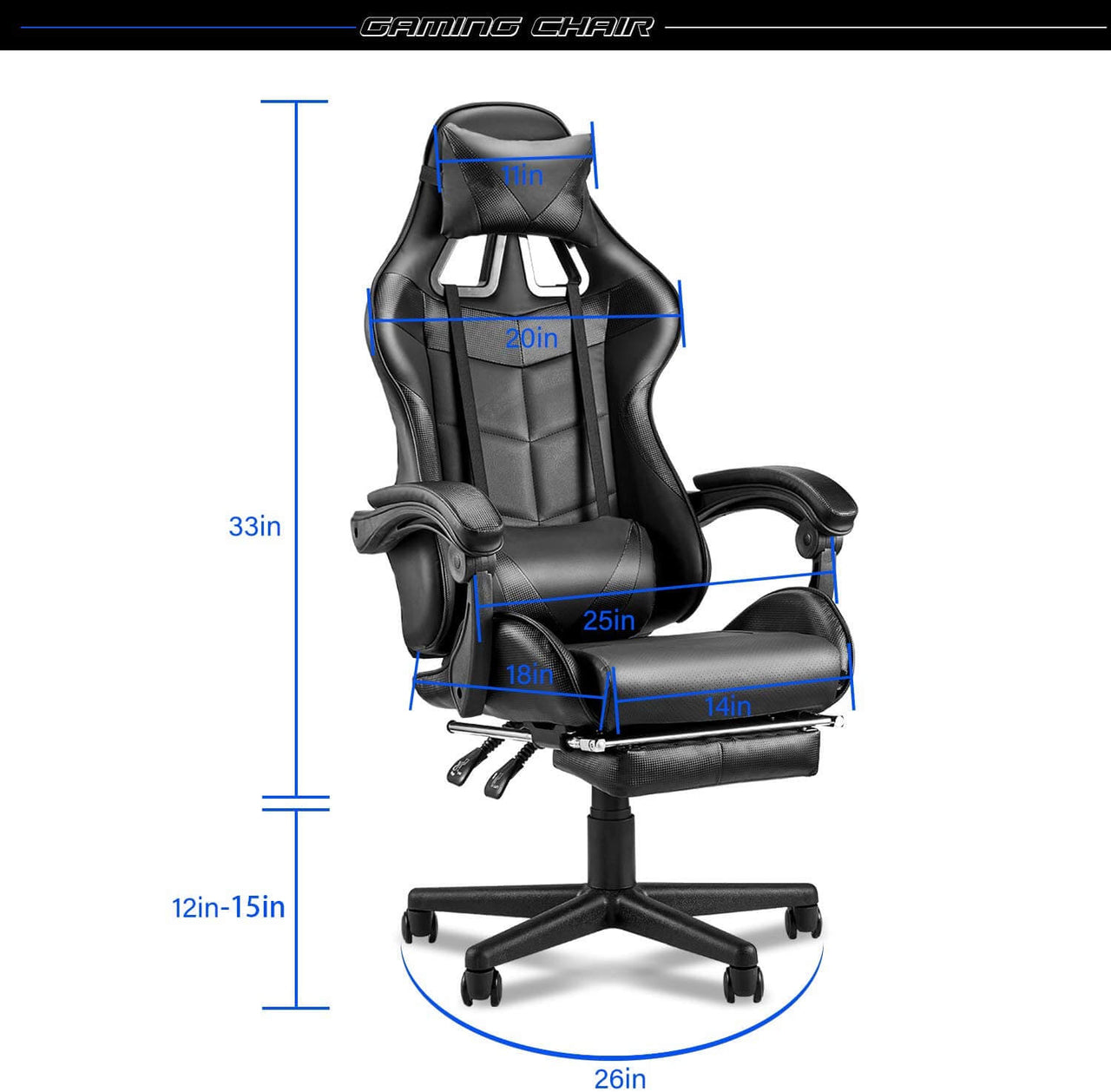 Gaming Chair Racing Chair