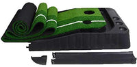 Thumbnail for Golf Putting Practice Mat 3 Meters, Indoor Golf Putter Practice Set - The Shopsite