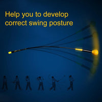 Thumbnail for Golf Swing Trainer Ergonomic handlebar 115cm - The Shopsite