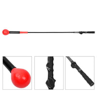 Thumbnail for Golf Swing Trainer Ergonomic handlebar 115cm Red - The Shopsite