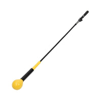Thumbnail for Golf swing trainer used indoors for practice