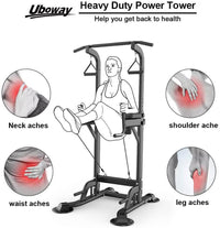 Thumbnail for Chin Up Pull Up Chin Up Station Power Tower - The Shopsite