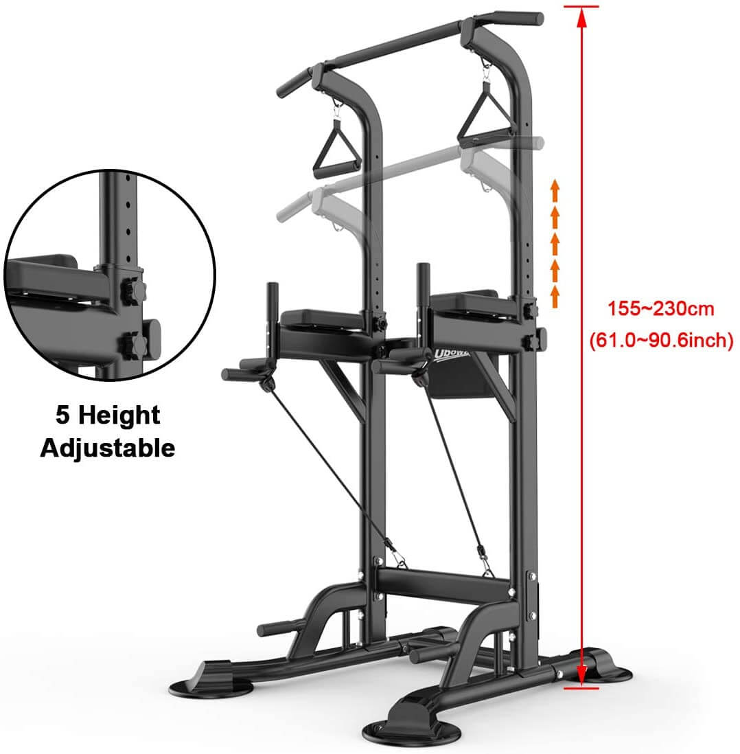 Chin Up Pull Up Chin Up Station Power Tower - The Shopsite
