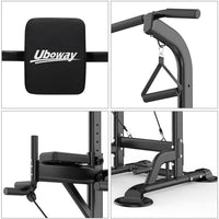 Thumbnail for Chin Up Pull Up Chin Up Station Power Tower - The Shopsite