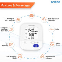 Thumbnail for Omron Blood Pressure Monitor