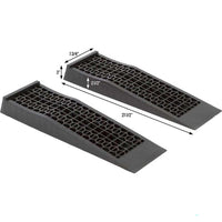 Thumbnail for Low profile ramps for vehicle maintenance