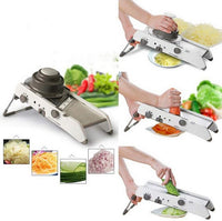 Thumbnail for Vegetable Slicer Vegetable Cutter Mandoline Slicer Stainless Steel Vegetable Julienner