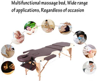 Thumbnail for Massage table 3 Fold Portable - The Shopsite