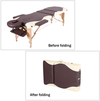 Thumbnail for Massage table 3 Fold Portable - The Shopsite