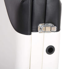 Thumbnail for Massage table showing waterproof PU leather texture