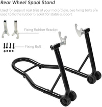 Thumbnail for Motorcycle Lift Stand Motorbike Stand