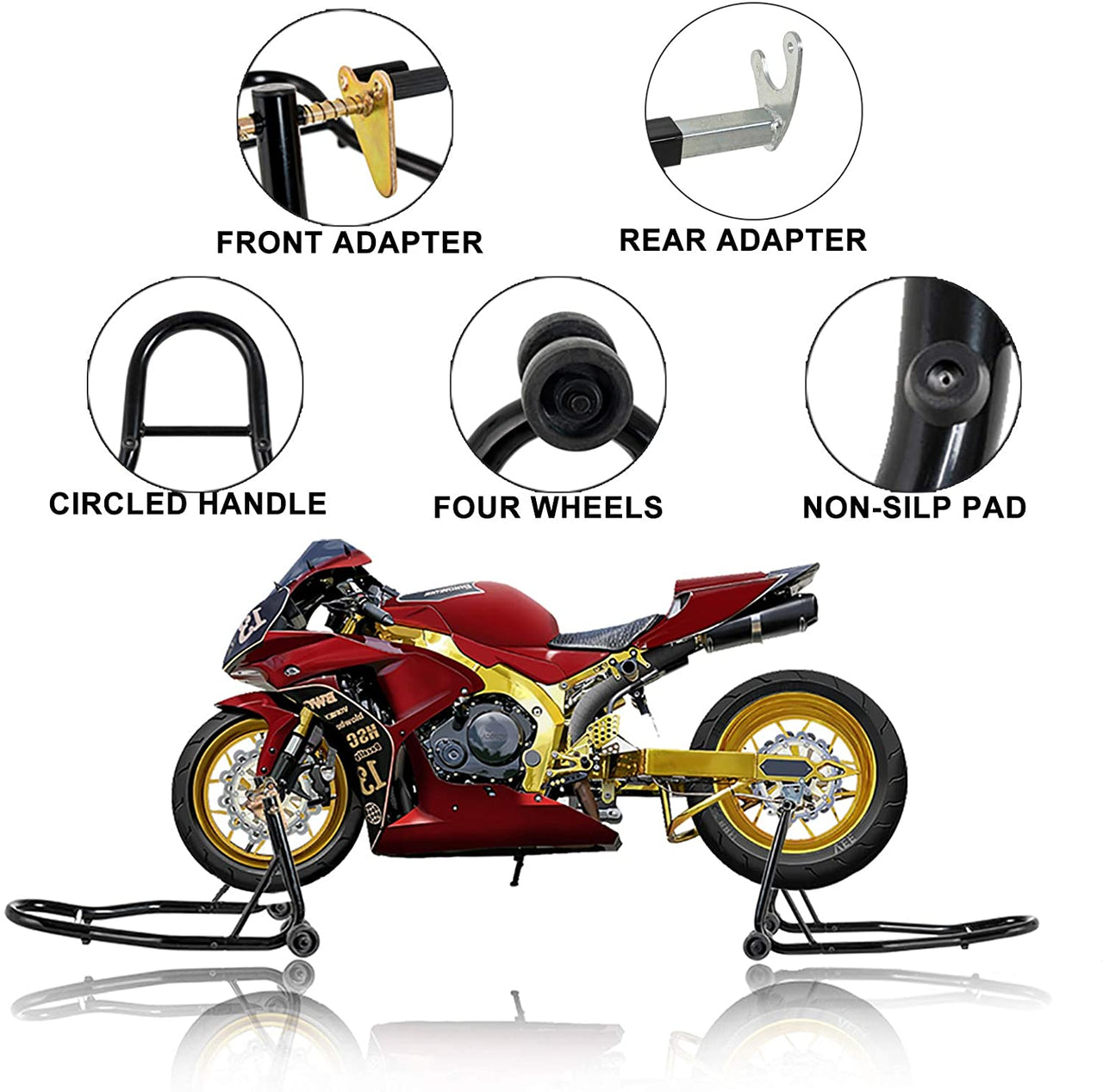 Motorcycle Lift Stand Motorbike Stand