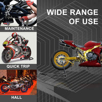 Thumbnail for Motorcycle Lift Stand Motorbike Stand