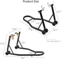 Thumbnail for Motorcycle Lift Stand Motorbike Stand