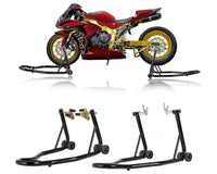 Thumbnail for Motorcycle stand packaging contents