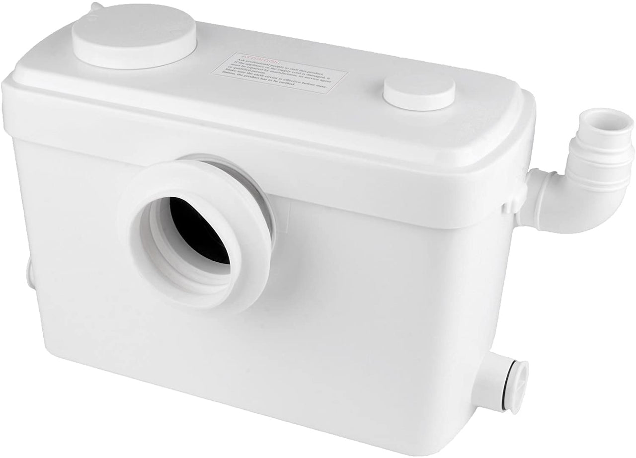 Macerator Sewage Pump Automatic Flush for Toilet Sink Shower Bathroom - The Shopsite