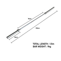 Thumbnail for Olympic Bar 1.5M 5 Ft Olympic Training Bar - The Shopsite