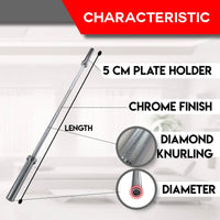 Thumbnail for Olympic Bar 1.5M 5 Ft Olympic Training Bar