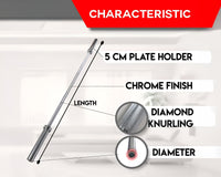 Thumbnail for Olympic Bar 1.5M 5 Ft Olympic Training Bar