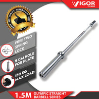 Thumbnail for Olympic Bar 1.5M 5 Ft Olympic Training Bar