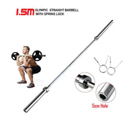 Thumbnail for Olympic Bar 1.5M 5 Ft Olympic Training Bar - The Shopsite