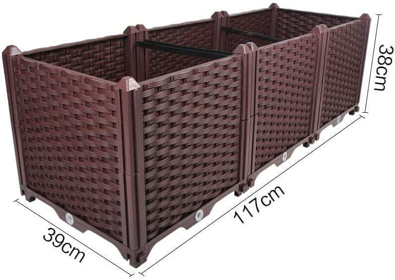 Garden Planter Box /Raised Garden Bed - The Shopsite