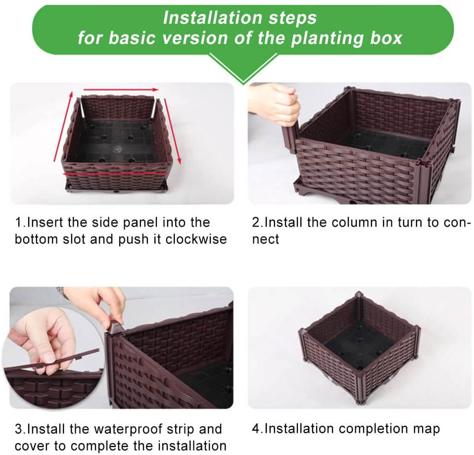 Garden Planter Box /Raised Garden Bed - The Shopsite