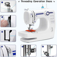 Thumbnail for Multi-function Sewing Machine Dual