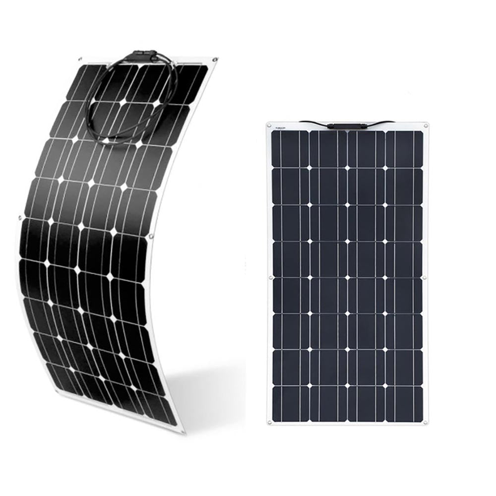120W Solar Panel Flexible 120W Monocrystalline Flexible
