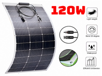 Thumbnail for 120W Solar Panel Flexible 120W Monocrystalline Flexible